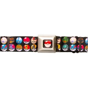 ISO Pokémon pokeball buckle down belt